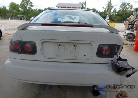 1997 Honda Civic Ex from USA, damaged, VIN 1HGEJ8145VL011084